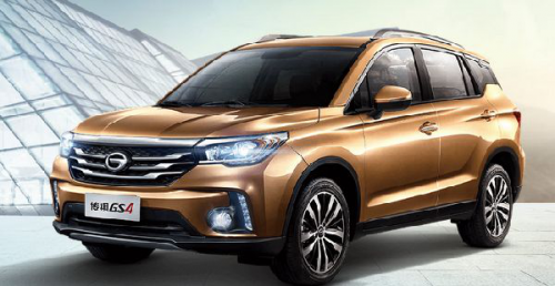 【廣汽傳祺GS4】 強悍表現(xiàn)&不同凡響！