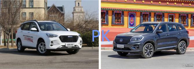 哈弗M6VS長(zhǎng)安CS75誰(shuí)才是SUV屆的高考真狀元