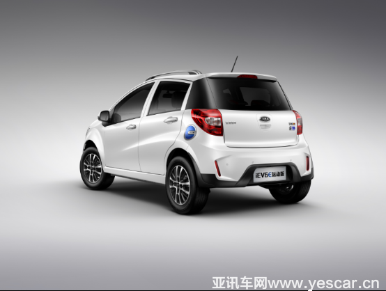 iEV6E運動版&升級版將于6月26日網絡上市 最大續(xù)航390公里