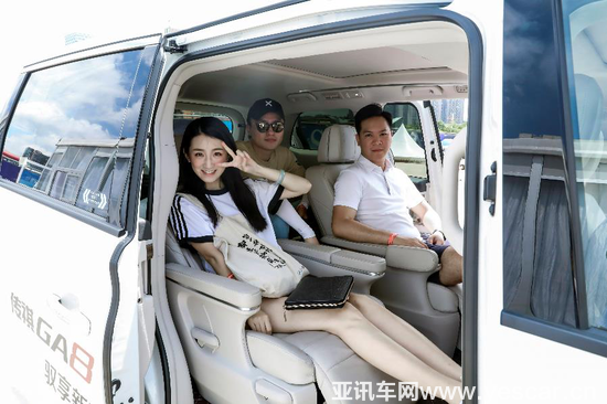 傳祺“三8”深圳試駕品鑒會圓滿落幕 