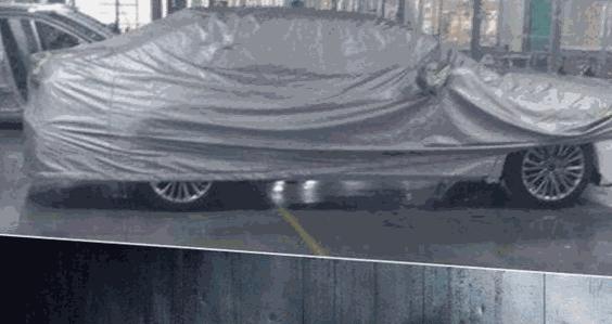 首臺19款豐田亞洲龍現(xiàn)身工廠！網(wǎng)友：簡直就是豐田版的雷克薩斯ES