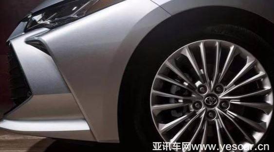 首臺19款豐田亞洲龍現(xiàn)身工廠！網(wǎng)友：簡直就是豐田版的雷克薩斯ES