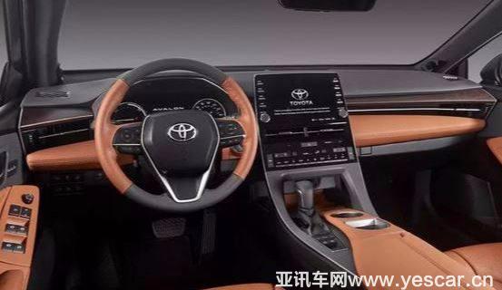 首臺19款豐田亞洲龍現(xiàn)身工廠！網(wǎng)友：簡直就是豐田版的雷克薩斯ES