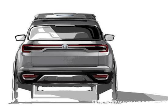 設(shè)計(jì)草圖曝光，靈感源于"御岳"