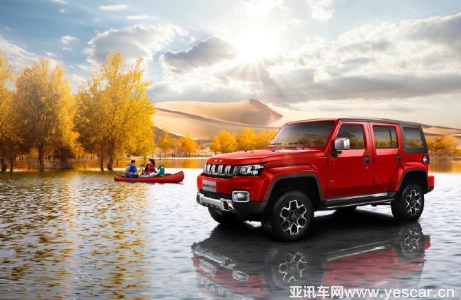 敢為雄心向前 蘇州首批北京(BJ)40 PLUS交付