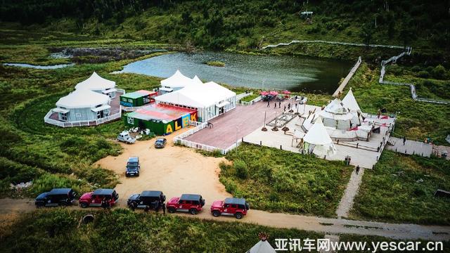 越野世家探秘阿爾山 開(kāi)啟探享文化新詩(shī)篇