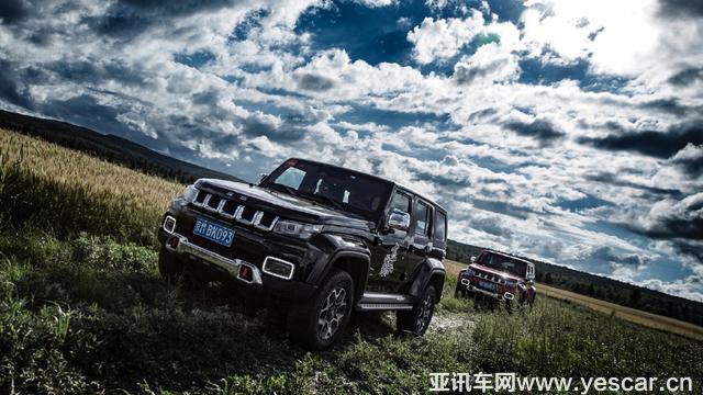 越野世家探秘阿爾山 開(kāi)啟探享文化新詩(shī)篇