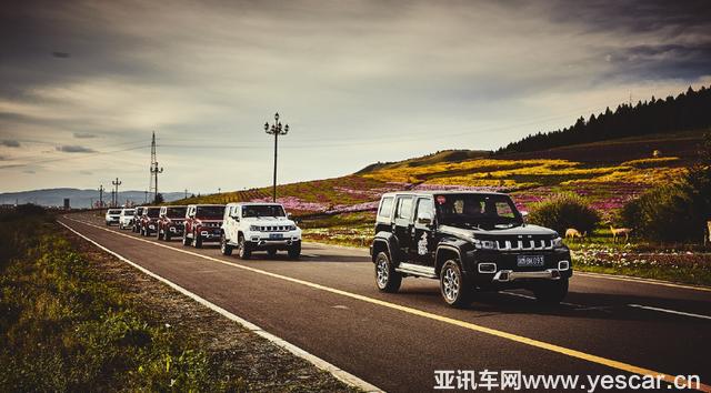 越野世家探秘阿爾山 開(kāi)啟探享文化新詩(shī)篇