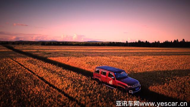 越野世家探秘阿爾山 開(kāi)啟探享文化新詩(shī)篇