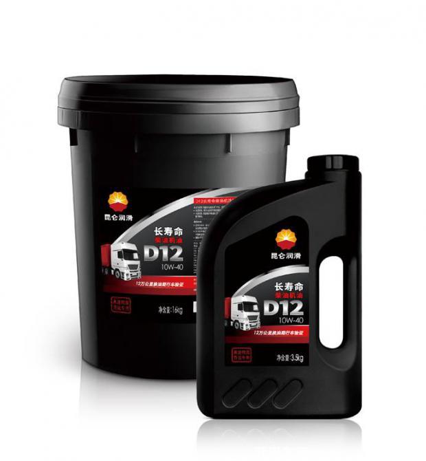 D12長壽命柴油機(jī)油產(chǎn)品效果圖