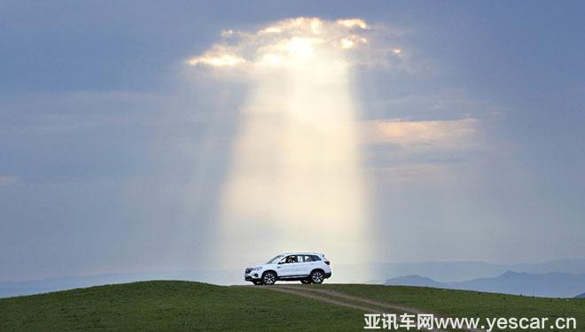 烏蘭察布又現(xiàn)神舟飛船 那是長安新CS75的“星際空間站”