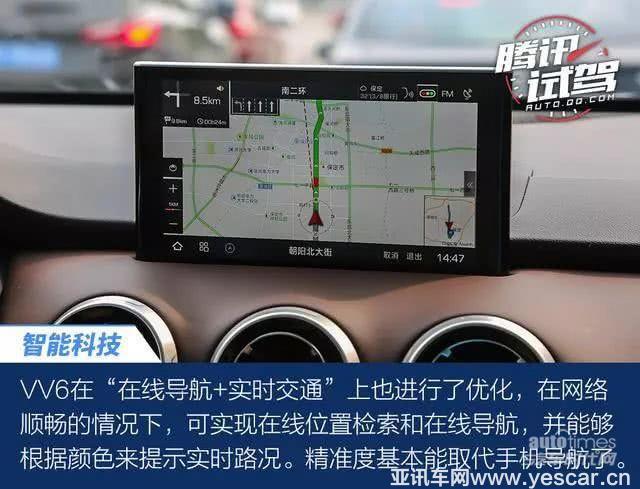 新鮮出爐的”機(jī)智“鮮肉WEY VV6，了解一下