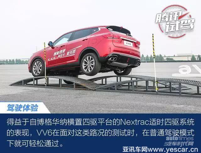 新鮮出爐的”機(jī)智“鮮肉WEY VV6，了解一下