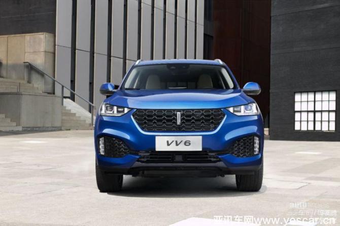 主打家庭化的WEY VV6，也有威武雄壯的一面