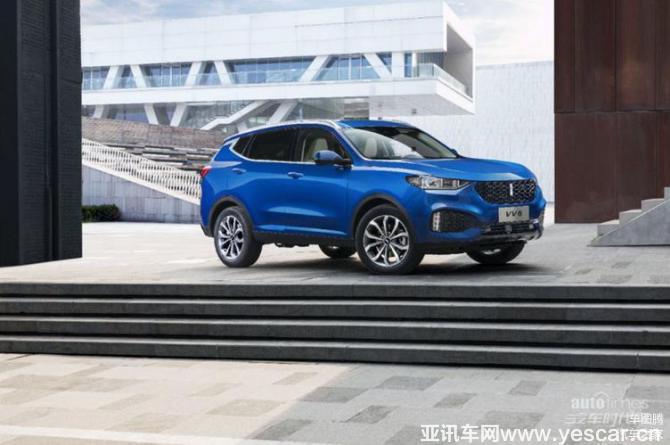 主打家庭化的WEY VV6，也有威武雄壯的一面