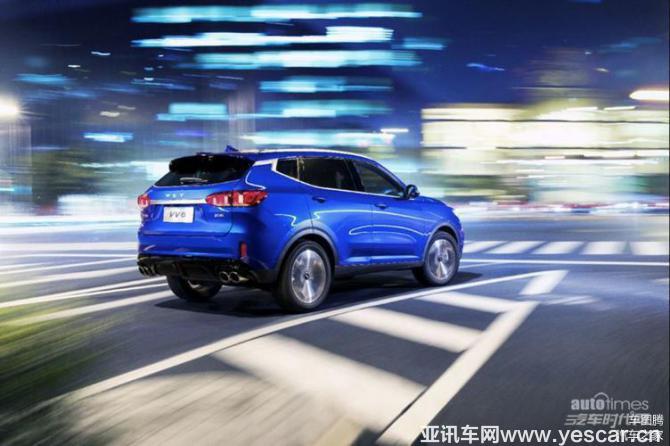 主打家庭化的WEY VV6，也有威武雄壯的一面