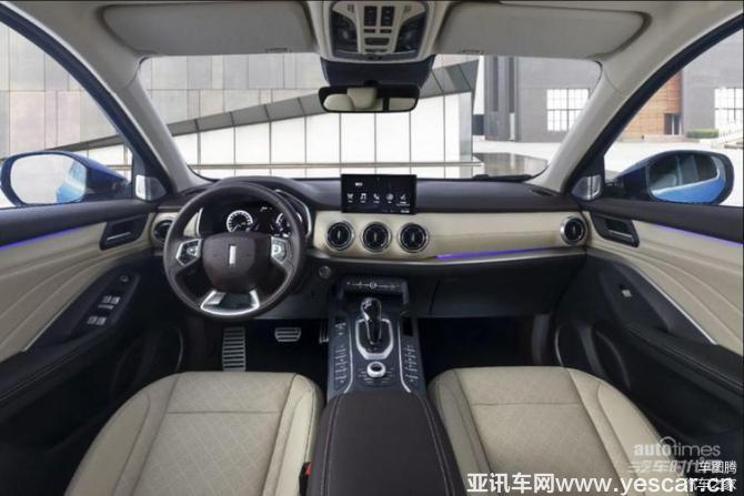 主打家庭化的WEY VV6，也有威武雄壯的一面