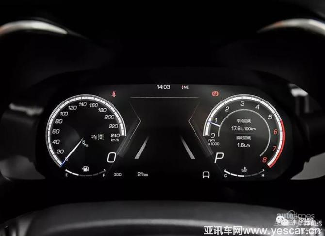 主打家庭化的WEY VV6，也有威武雄壯的一面