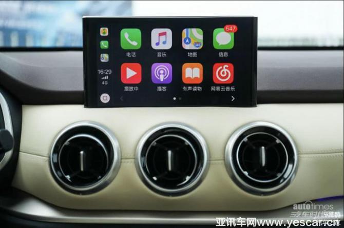 主打家庭化的WEY VV6，也有威武雄壯的一面