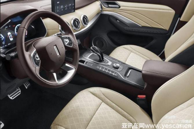 主打家庭化的WEY VV6，也有威武雄壯的一面