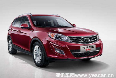 【廣汽傳祺】傳祺GS5 科技感十足 全新亮相