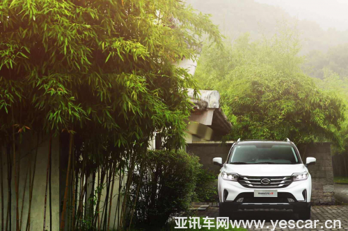 【廣汽傳祺】傳祺GS4 開啟國產(chǎn)SUV新篇章