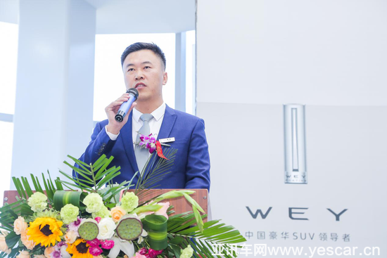 勢不可擋“共贏WEY來”！WEY 40家4S店同日開業(yè)