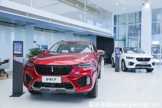勢不可擋“共贏WEY來”！WEY 40家4S店同日開業(yè)
