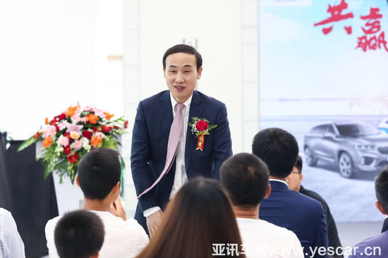 勢不可擋“共贏WEY來”！WEY 40家4S店同日開業(yè)