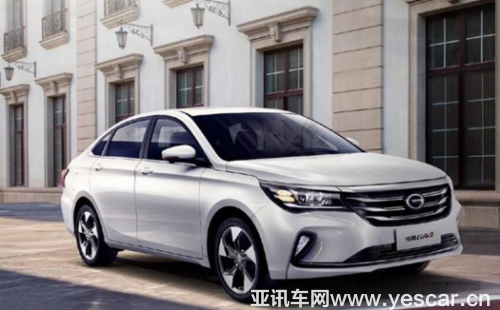 【廣汽傳祺】傳祺GA4 夢一般的設計