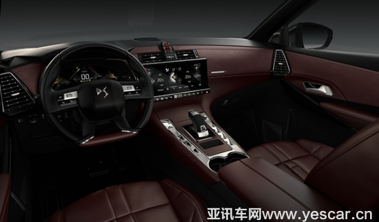 城市豪華SUV哪款好？DS7內(nèi)飾原是真奢侈！