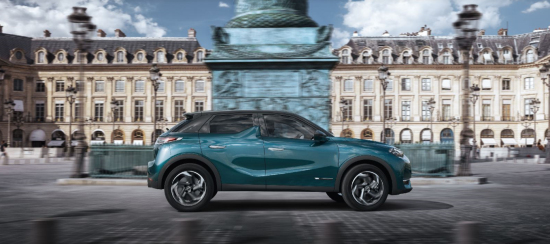 「DS」汽車(chē)巴黎車(chē)展首秀 四款新車(chē)型奪目登場(chǎng)