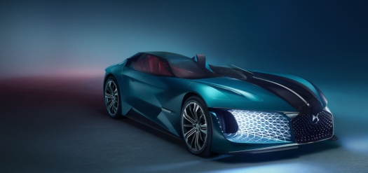 「DS」汽車(chē)巴黎車(chē)展首秀 四款新車(chē)型奪目登場(chǎng)