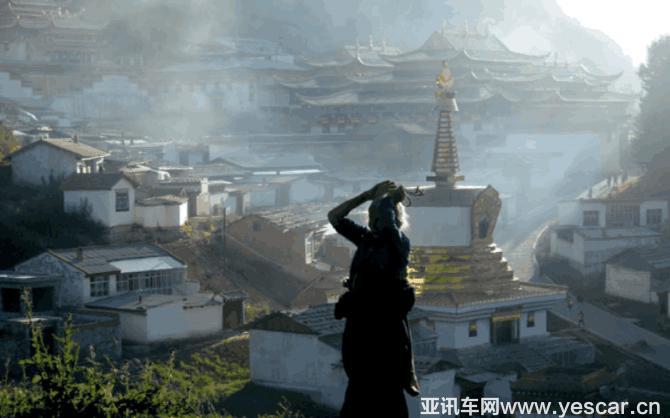雅迪E7Li穿行藏區(qū)2000公里 解鎖川藏線“新奇”文化景觀 