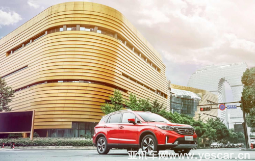 【廣汽傳祺】傳祺GS4一款深受普通大眾喜愛的城市SUV