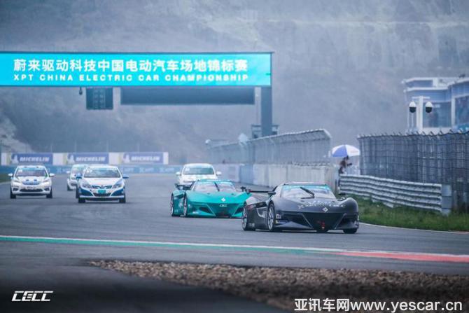 完美落幕，CECC2018賽季收官站XX奪得總冠軍！