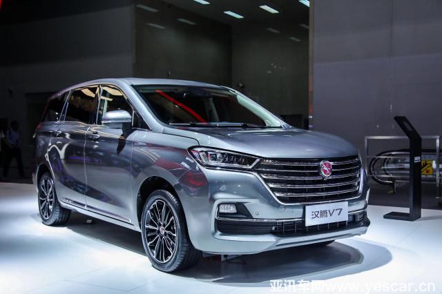 2018年漢騰汽車(chē)斬獲多項(xiàng)大獎(jiǎng)