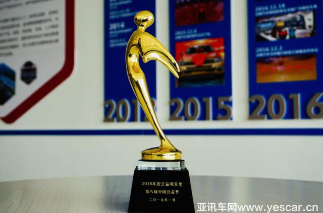 2018年漢騰汽車(chē)斬獲多項(xiàng)大獎(jiǎng)
