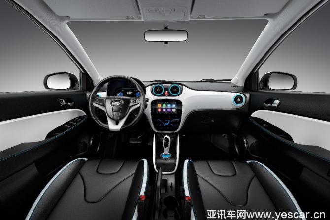 科技風(fēng) 智能芯 全新江淮iEV7L戳動你心 