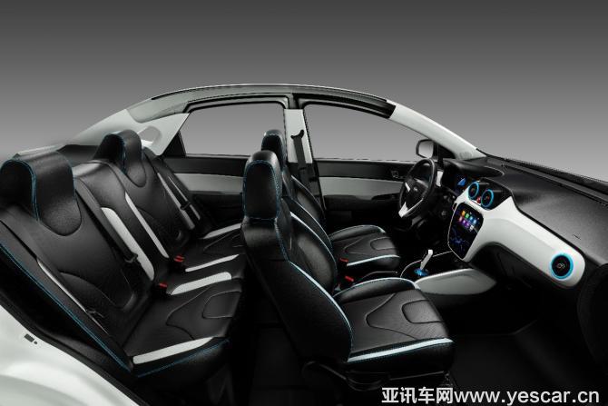 科技風(fēng) 智能芯 全新江淮iEV7L戳動你心 