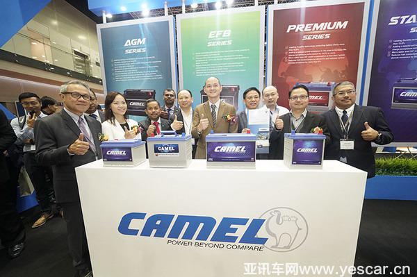 駱駝股份正式登陸馬來西亞市場 建最大電池制造工廠