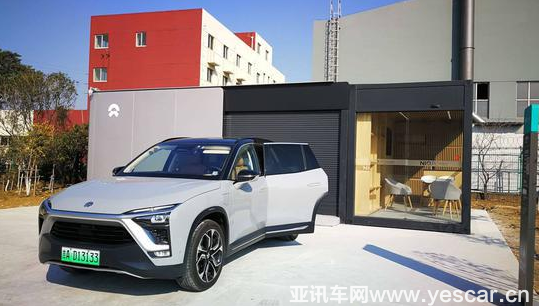 蔚來汽車品牌是電動能源汽車的新勢力