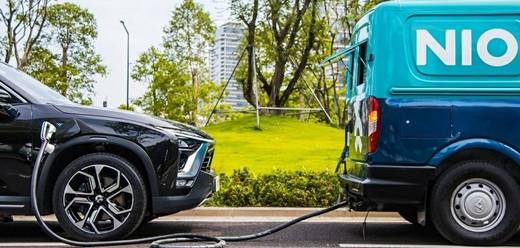 一鍵加電服務(wù)讓蔚來汽車ES8備受關(guān)注
