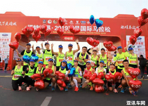 南昌國(guó)際馬拉松群英際會(huì) 福特領(lǐng)界奮力領(lǐng)跑閃耀征程