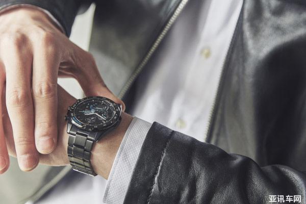 卡西歐EDIFICE EQB-1000XYD系列誕生