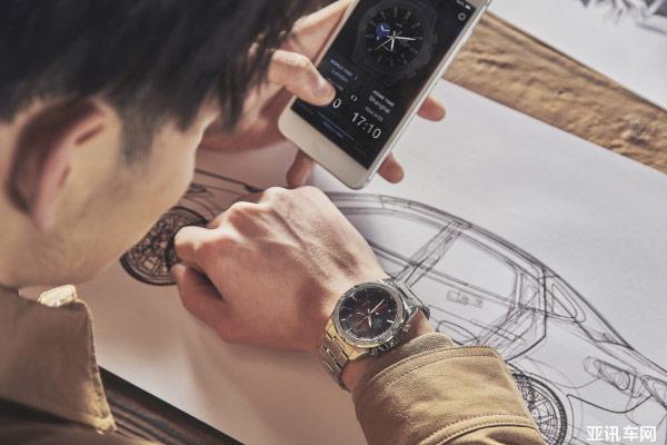 卡西歐EDIFICE EQB-1000XYD系列誕生