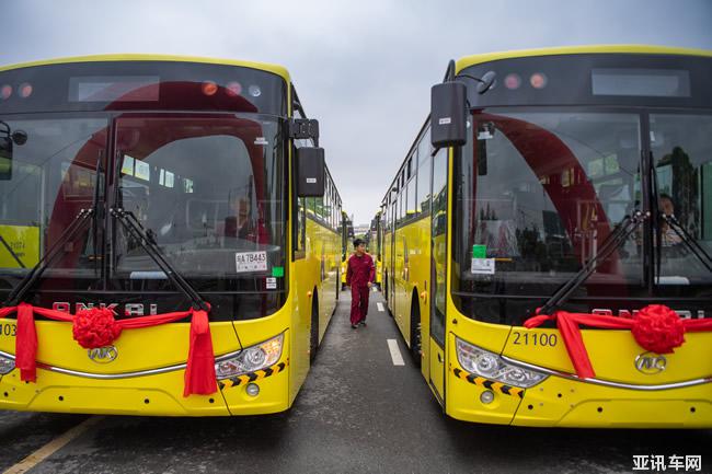 700輛安凱客車出口沙特，彰顯“中國(guó)制造”魅力