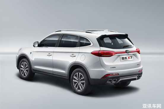 三口之家必選嘉悅X7,經(jīng)濟實惠空間大