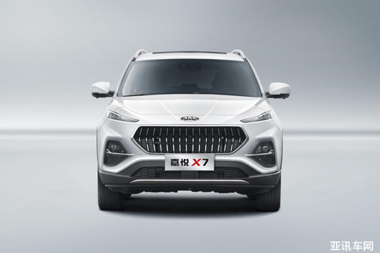 三口之家必選嘉悅X7,經(jīng)濟實惠空間大