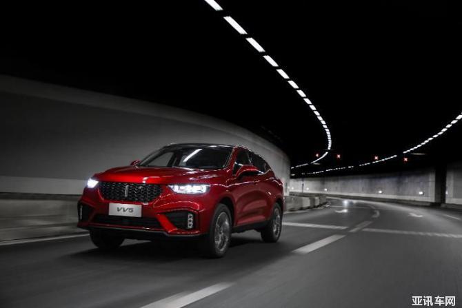 無(wú)懼任何路況，VV5以智能科技挑落韓系雙杰！